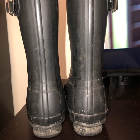 Mid calf hunter boots - Picture 4 of 7